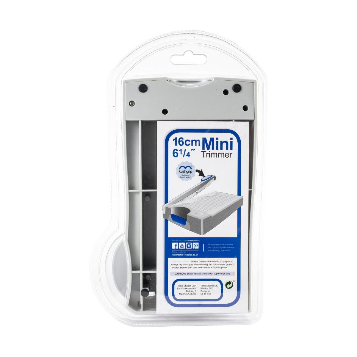 Vágás Tonic Studios Guillotine Mini Trimmer 6 Pink and Paper